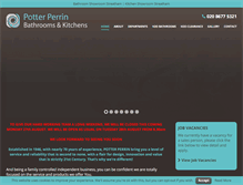 Tablet Screenshot of potterperrin.com